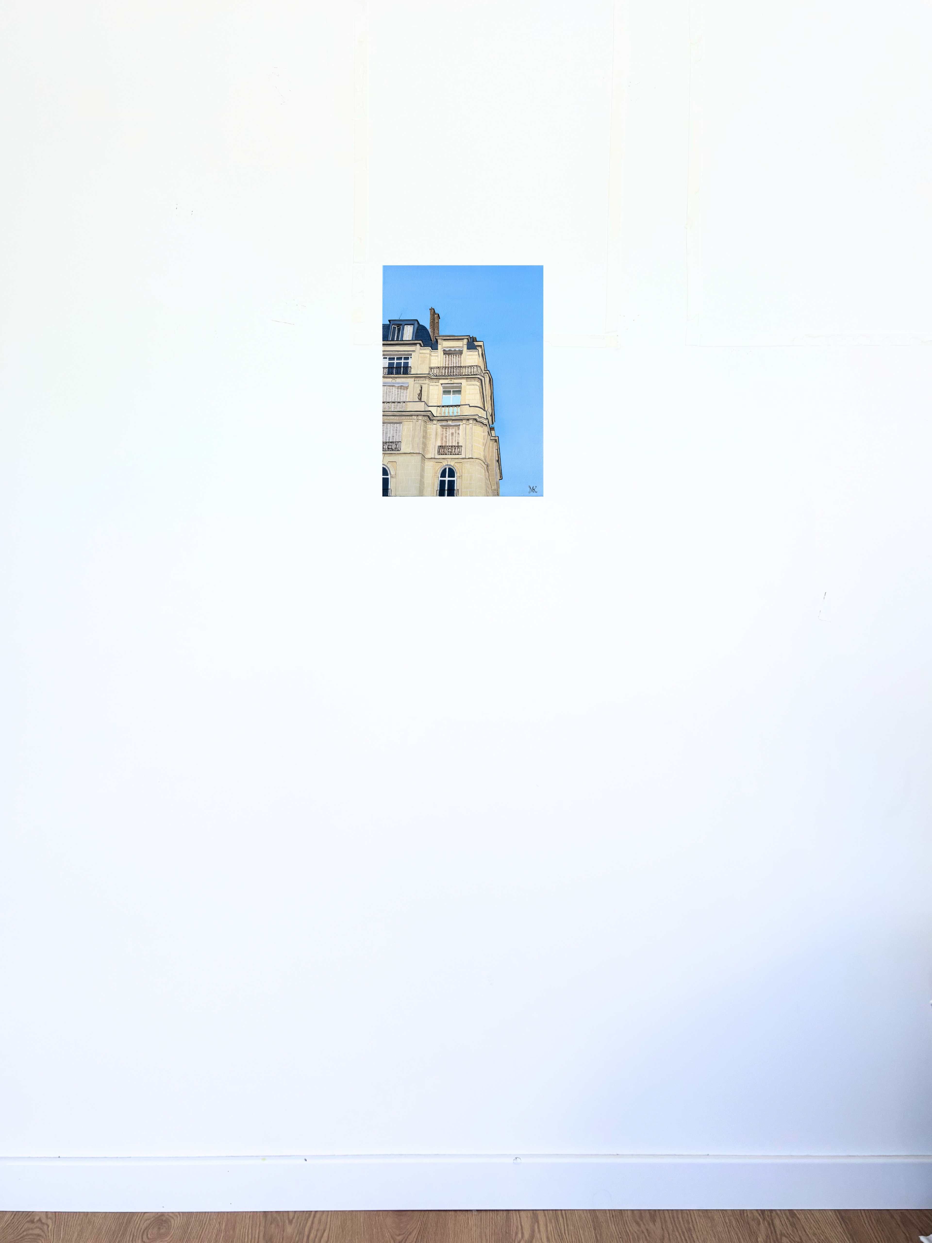 "From the photos I took in Paris"